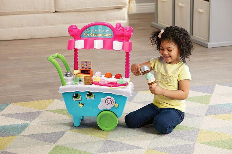 Carrito De Helados Toy Leapfrog Scoop And Learn... image number null