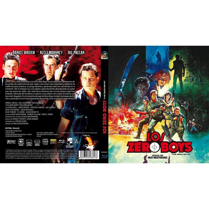 Los Zero Boys [blu-ray.] (1986) image number null