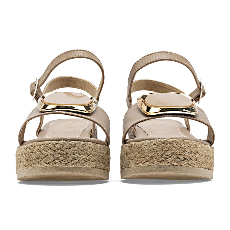 Maider Ticul Paola Sandalia Beige Para Mujer 14... image number null