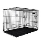 Redkite Jaula Metálica Plegable 91Cm 2 Puertas Para Perros