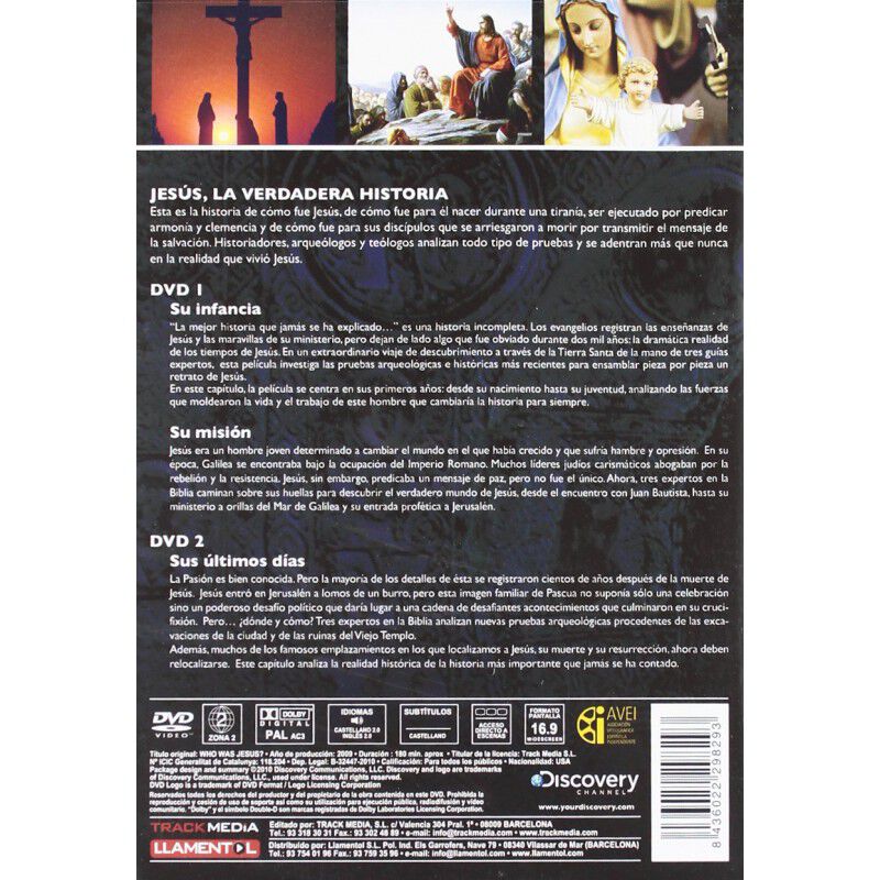 Descifrando El Cristianismo [dvd] image number null