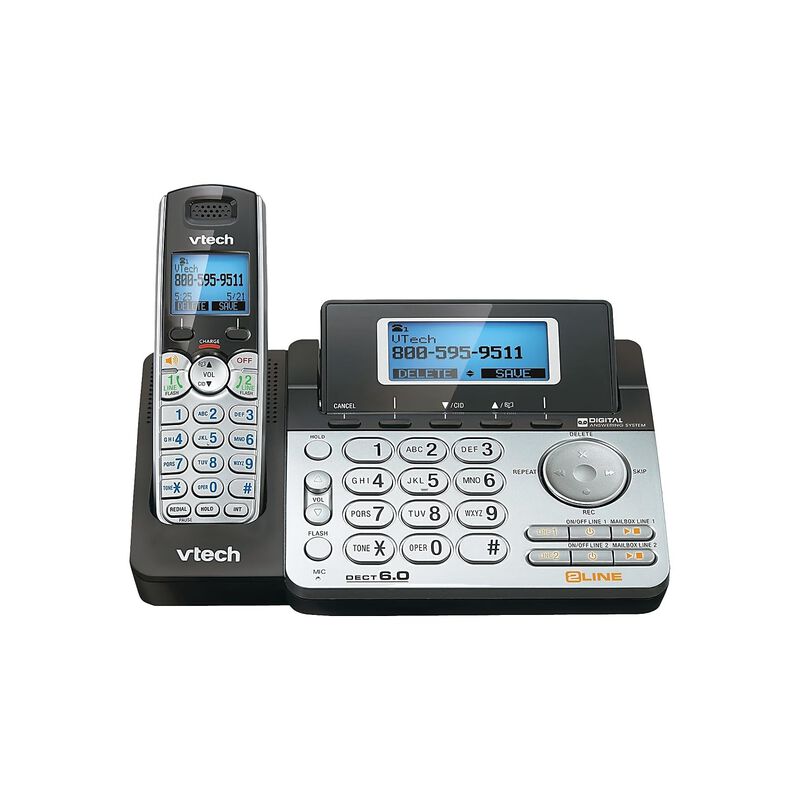Sistema Telef&oacute;nico Inal&aacute;mbrico Vtech Ds6151-2 2... image number null