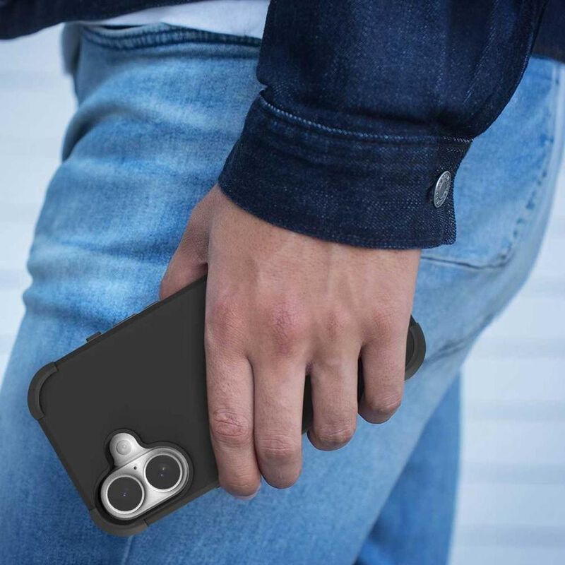 Funda PUREGEAR Dualtek para iPhone 16 Negra image number null