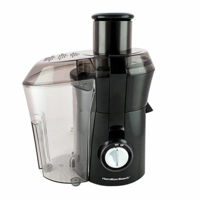 Extractor De Jugos Hamilton Beach 67601 800w Ne... image number null