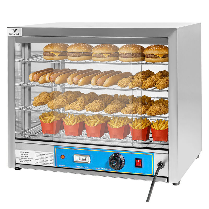 Vitrina Comercial Caliente Alimentos Gabinete C... image number null