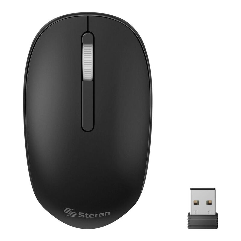 Mouse Bluetooth / RF, multiequipo 800 DPI color... image number null