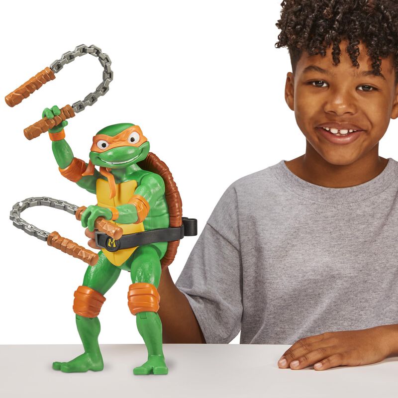Figura De Acci&oacute;n Teenage Mutant Ninja Turtles M... image number null