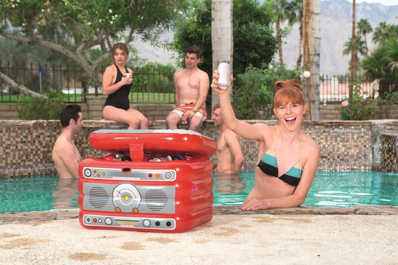 Hielera inflable toca discos image number null