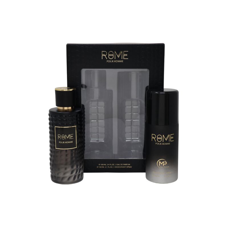 Set Bharara Mast Perfume Rome 2 Pz Para Hombre. image number null