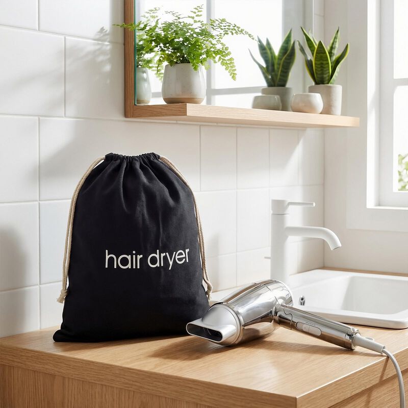 Bolsa Para Secador De Pelo Lustrib 30 &times; 34 cm P... image number null