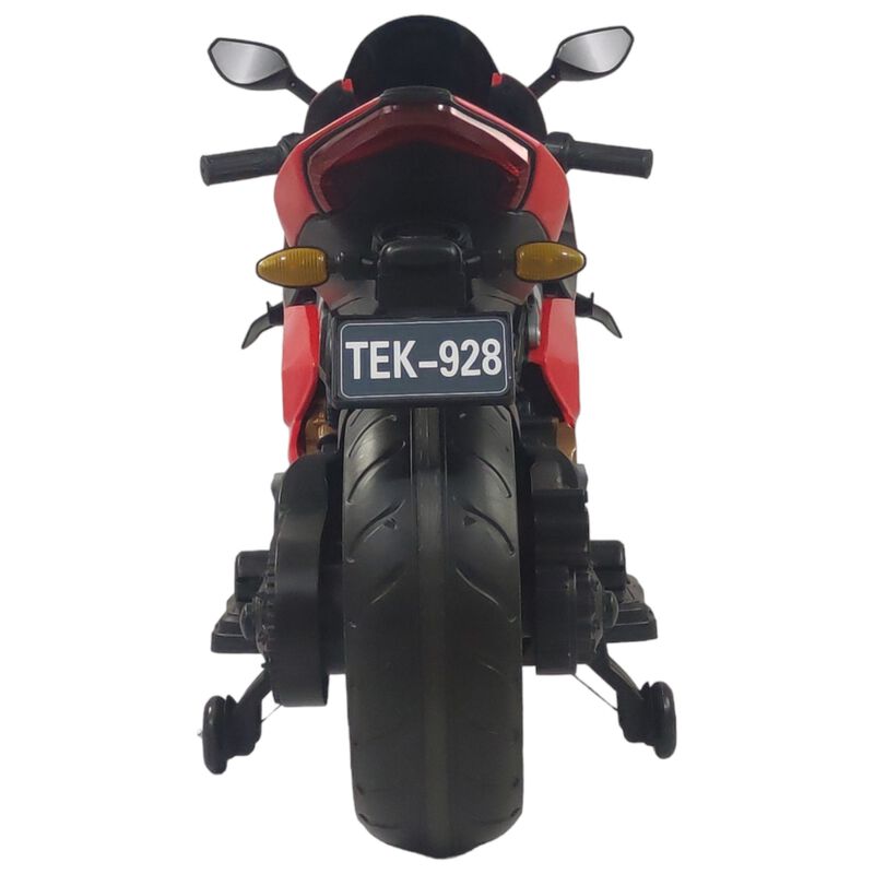 Moto El&eacute;ctrica Montable 12v Con Iluminaci&oacute;n Led... image number null