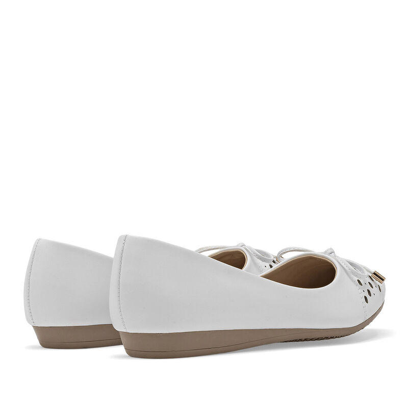 Ivi Love Balerina Para Mujer Blanco Dorado Cod ... image number null