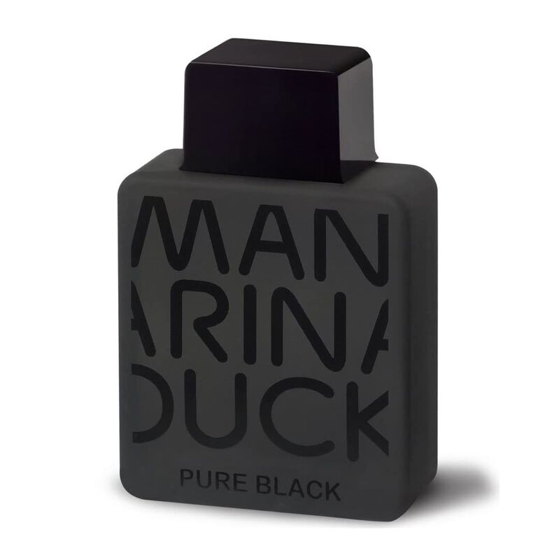 Perfume Mandarina Duck Pure Black Eau De Toilet... image number null