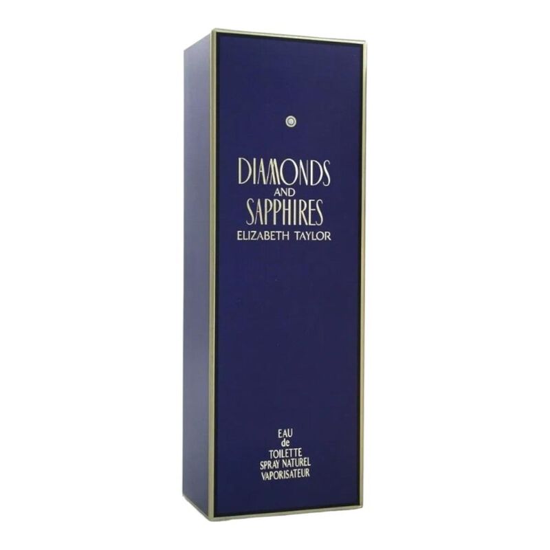 Perfume Elizabeth Taylor Diamonds And Sapphires... image number null