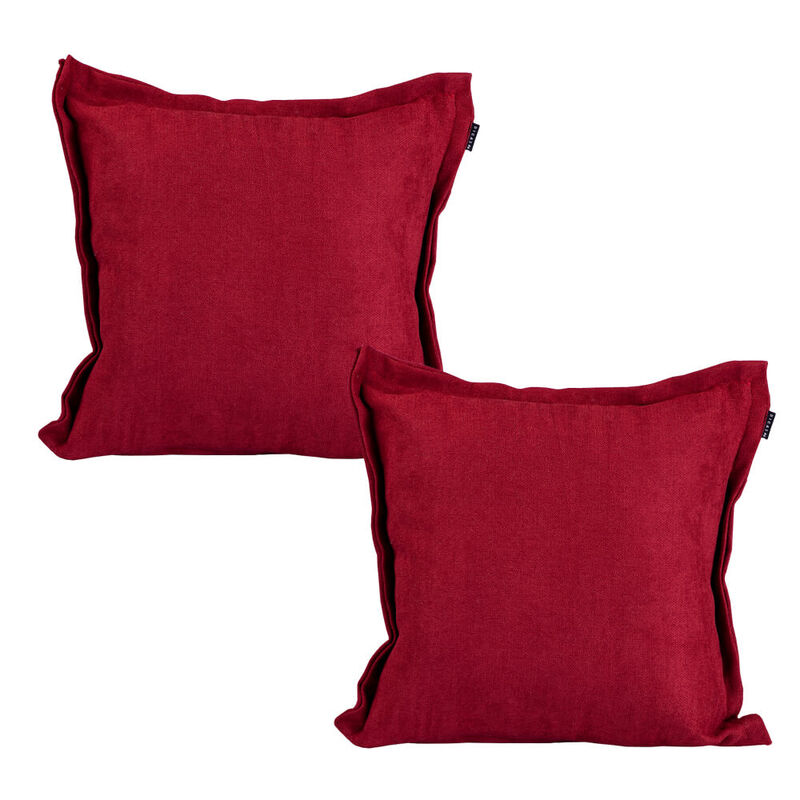 Cojin Decorativo Rogga Kappa Set De 2 Rojo image number null