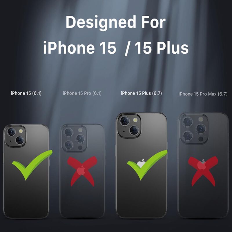 Mica Vidrio Mybat Camshield Para Iphone 15 Y 15... image number null