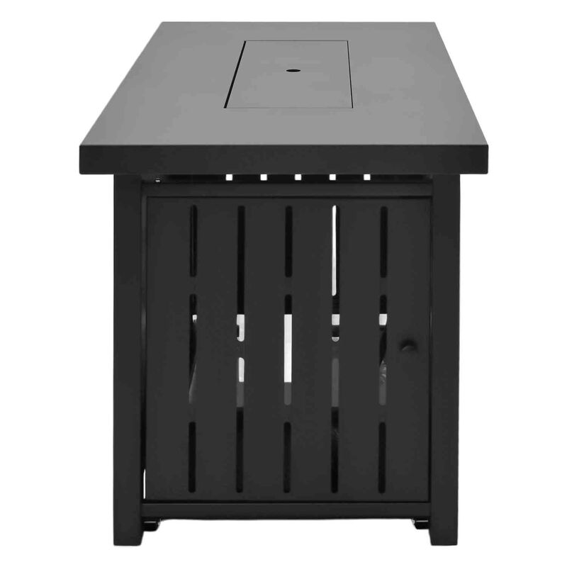 Calentador Fogata Mesa Gas Propano 106x65 Crist... image number null