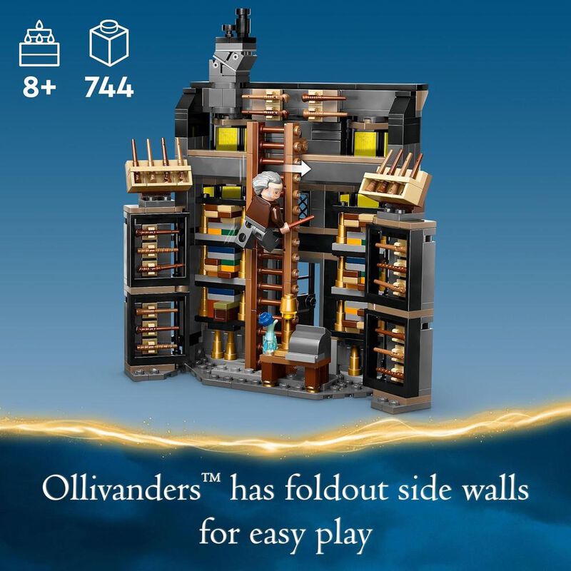 Lego Harry Potter Ollivanders & T&uacute;nicas De Mada... image number null