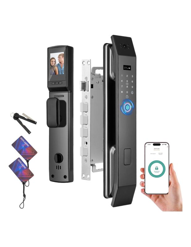 Cerradura Smart Con Reconocimiento Facial image number null