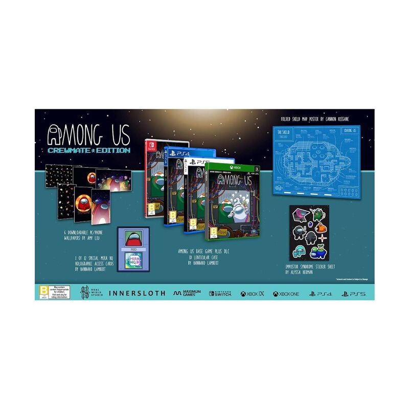 Juego Among Us Crewmate Edition Nintendo Switch image number null