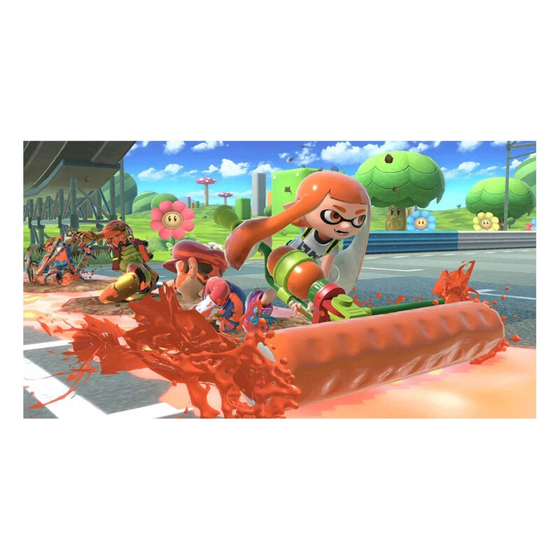 Nintendo Switch Juego Super Smash Bros Ultimate image number null
