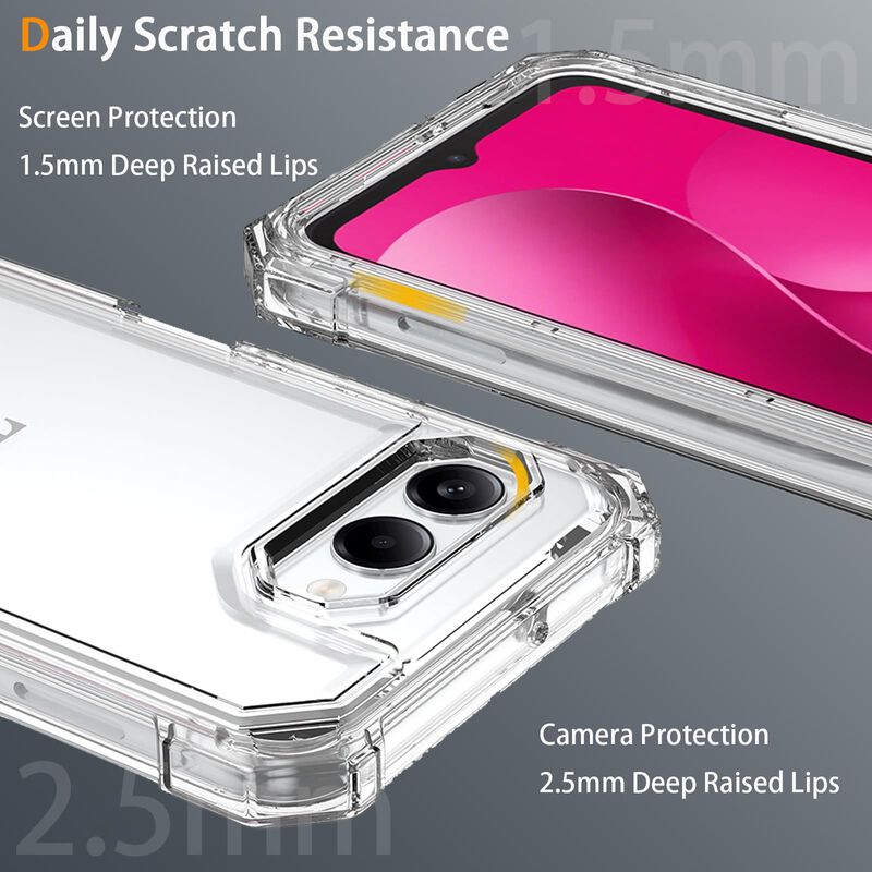 Funda Para M&oacute;vil Mocotto T-mobile Revvl 8 + Pro... image number null