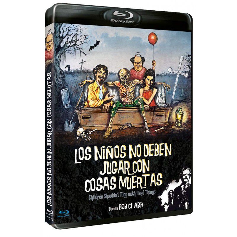 Los Ni&ntilde;os No Deben Jugar Con Cosas Muertas [blu... image number null