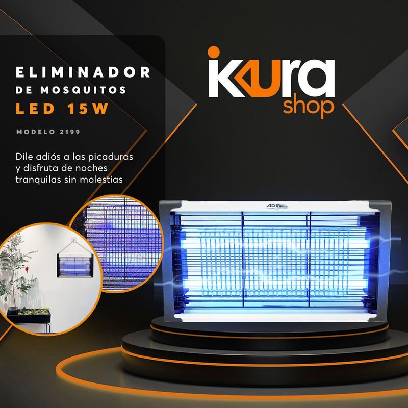 Eliminador De Mosquitos LED 15W Mosquito Killer... image number null
