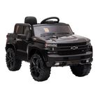 Camioneta Electrica Montable Chevrolet Silverado Luces Led