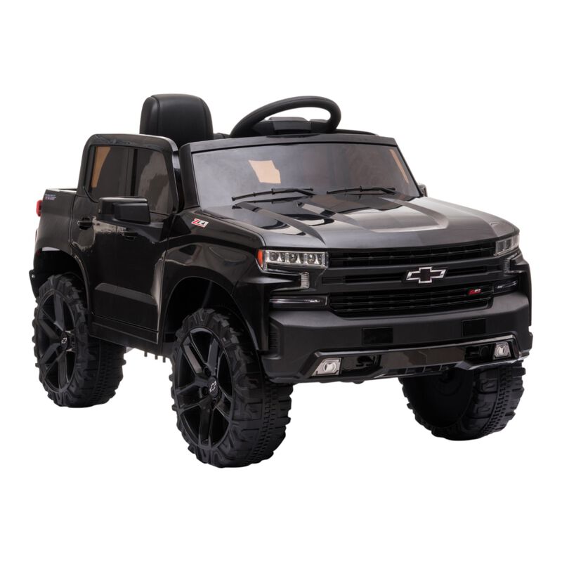 Camioneta Electrica Montable Chevrolet Silverad... image number null