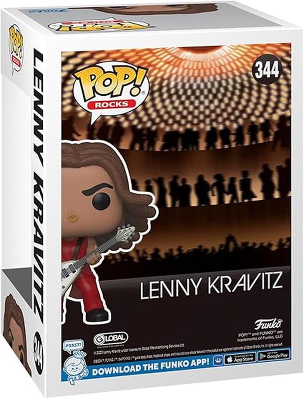 Funko Pop! Rocks: Lenny Kravitz #344 image number null