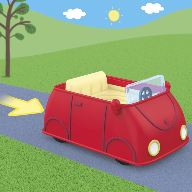 Playset Peppa Pig Peppa's Little Vehicle Con He... image number null