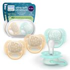 Chupete Avent Scf091/49 Ultra Suave 0-6m Paquete De 4 Con Estuches