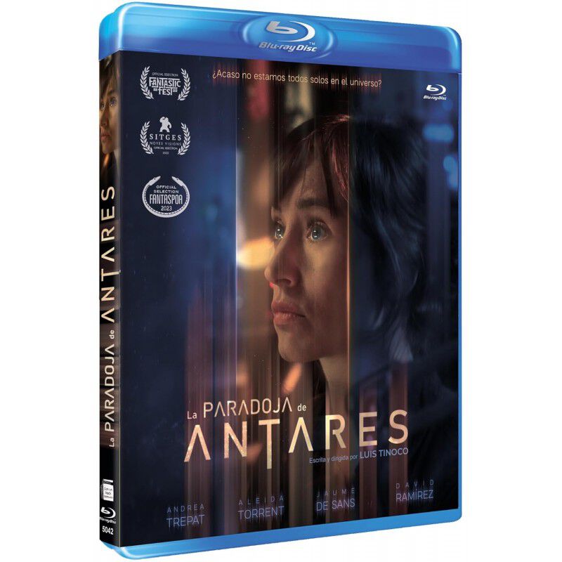 La Paradoja De Antares [blu-ray] (2022) image number null