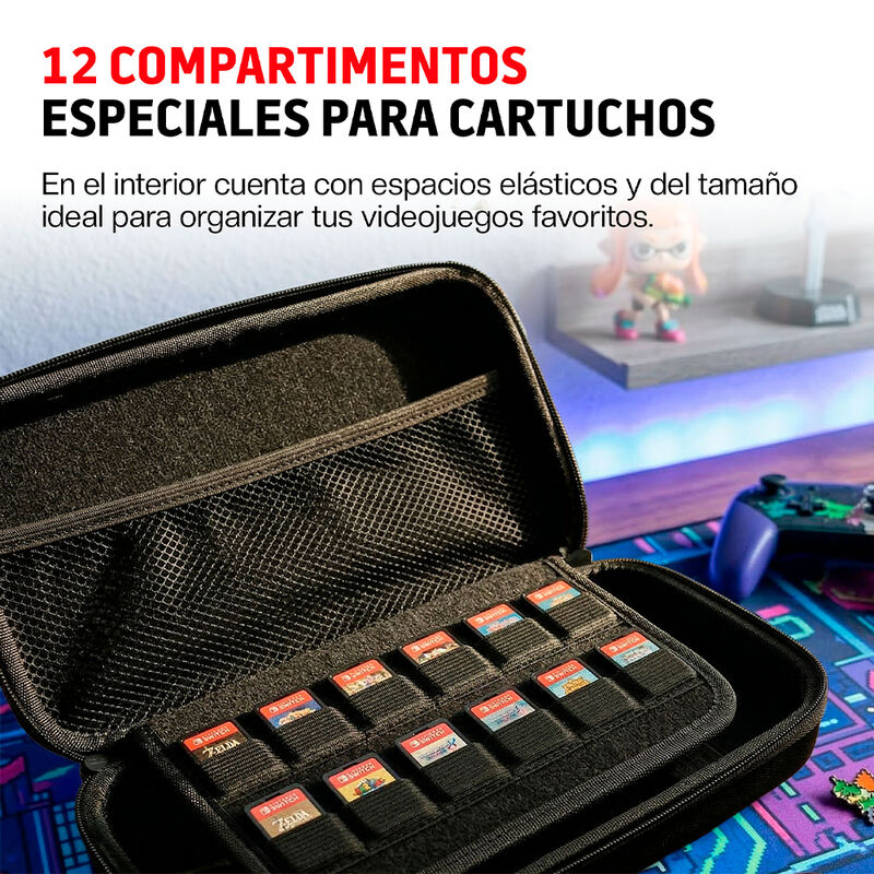 Funda para Nintendo Switch 1, 2 y Modelo OLED P... image number null