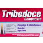 Tribedoce Comp 75/100/100/5 Mg 3 Ampolleta