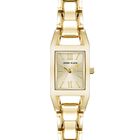 Reloj Pulsera Para Mujer Anne Klein Con Cristal Curvado En Tonos Dorados