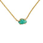 Luckyly Collares Mujer Ivy Turquesa Lapisl&aacute;zuli Cuarzo Rosa