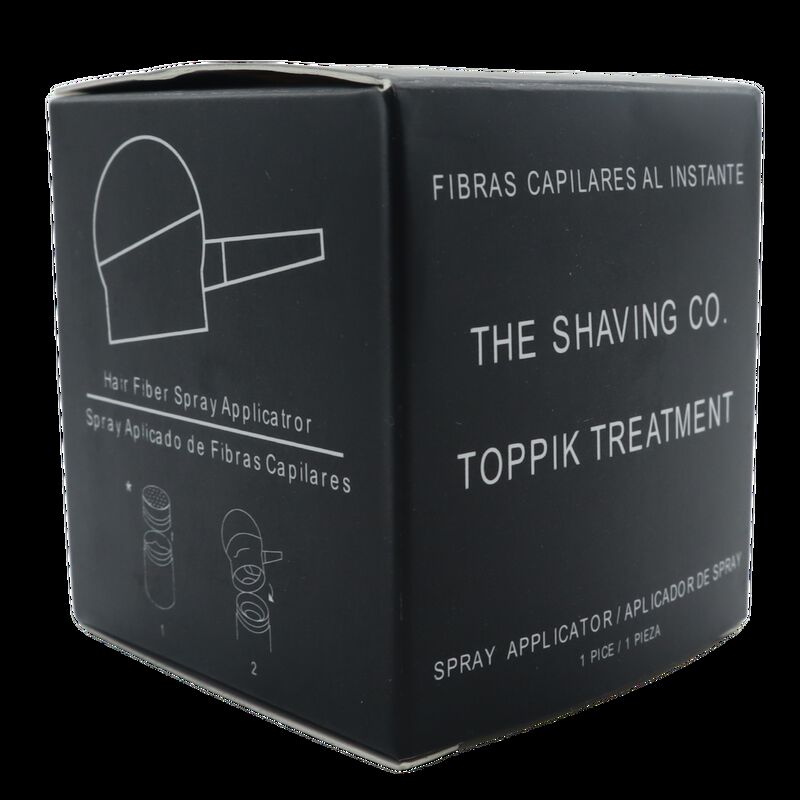 KIT CAFE OSCURO FIBRAS CAPILARES Y APLICADOR TH... image number null