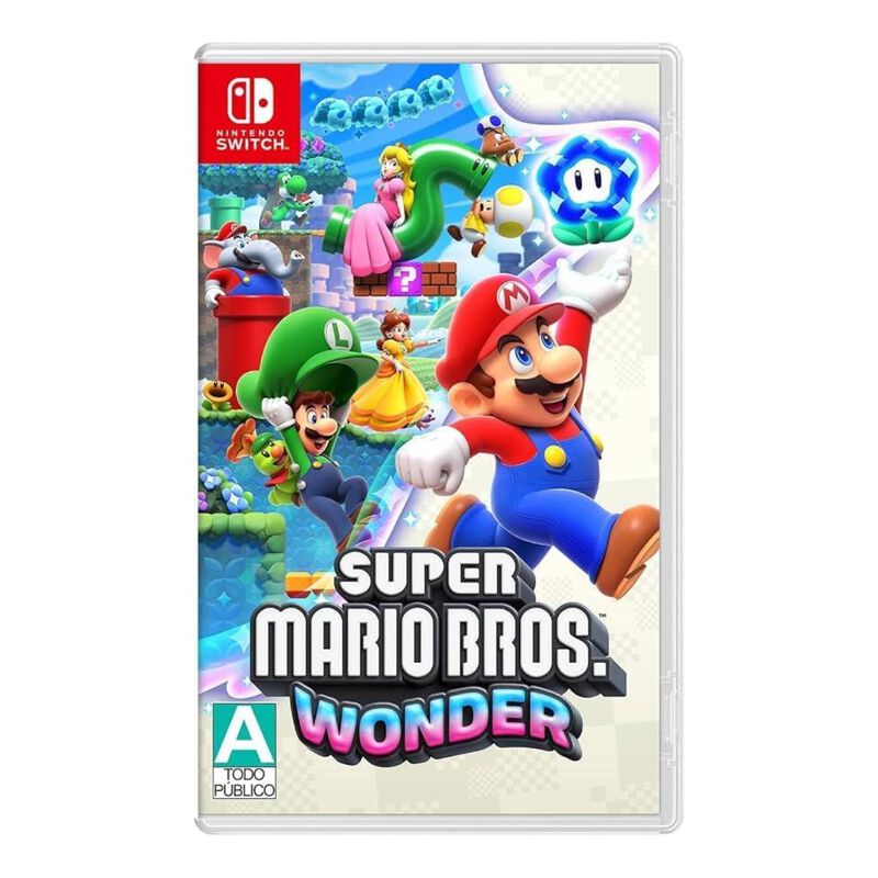 Consola Nintendo Switch + Super Mario Bros Wond... image number null