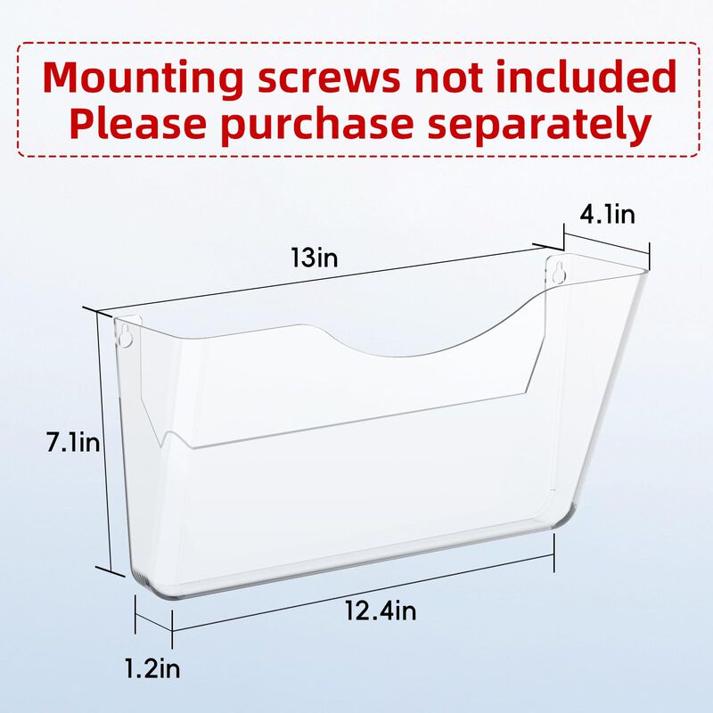 Porta Documentos De Pared Supeasy 33 &times; 10 &times; 31 ... image number null