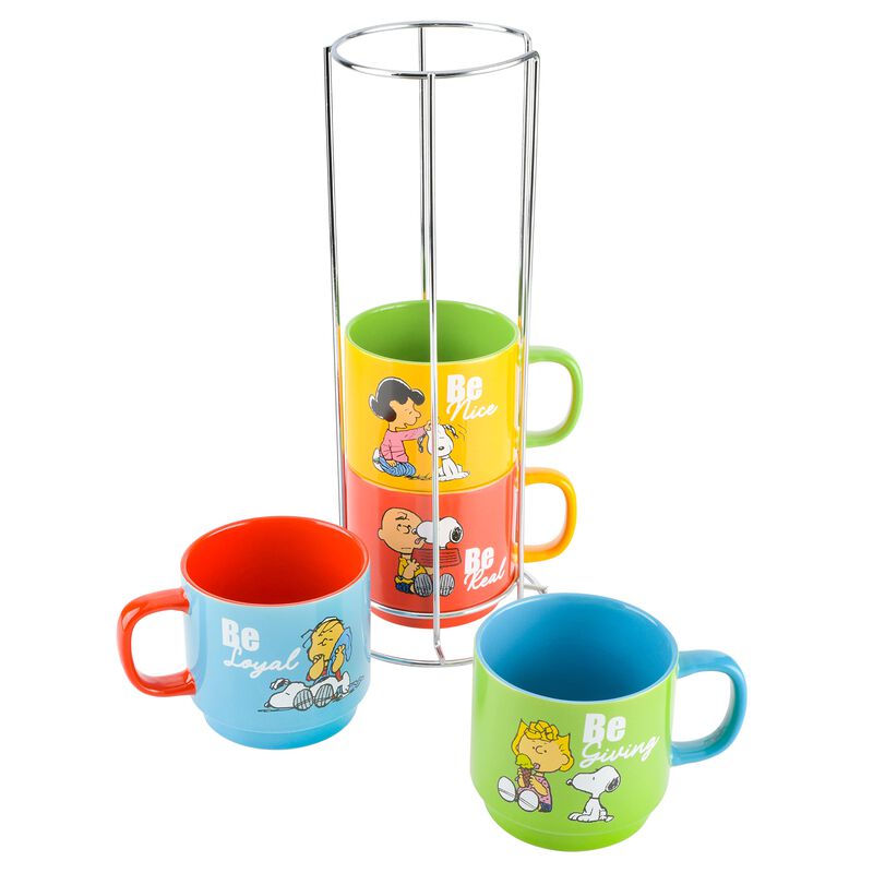 Tazas Peanuts Snoopy Gentle Reminders, 450 Ml, ... image number null
