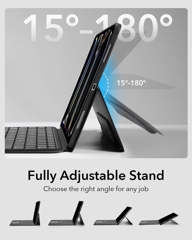 Funda Con Teclado Esr Ascend Para Ipad Pro 11 2... image number null