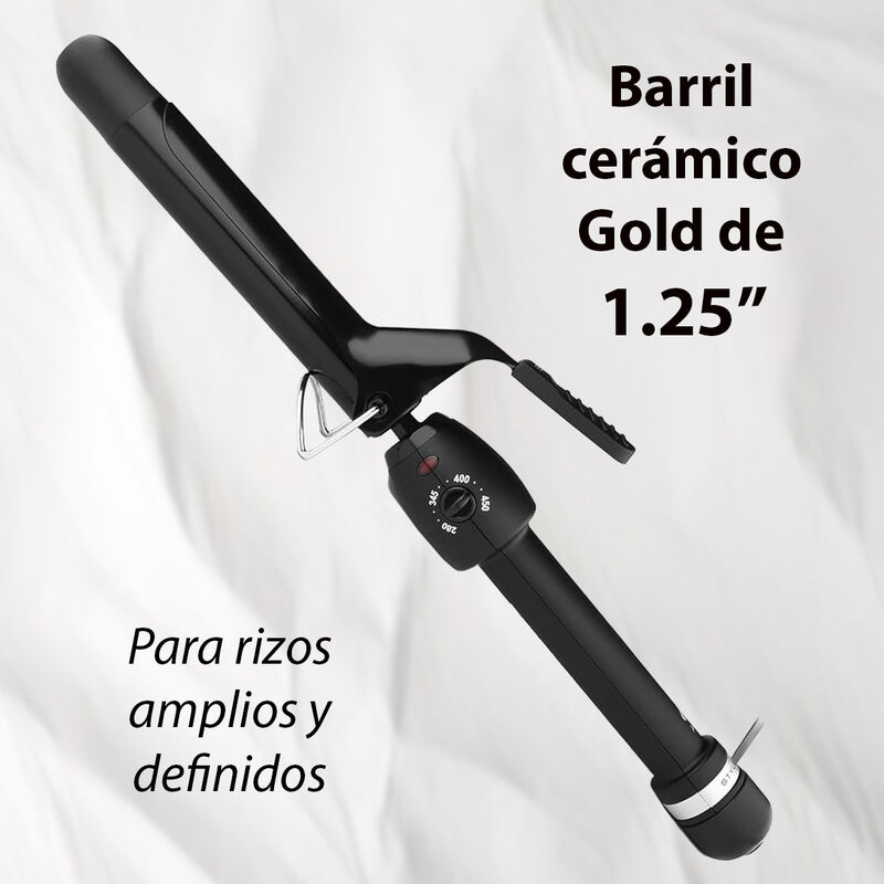 Tenaza Cer&aacute;mica Stylecraft 1 1/4 Oro Negra Prof... image number null