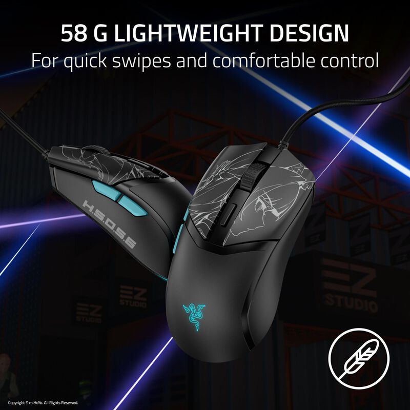 Rat&oacute;n Gamer Razer Cobra Con Cable 58g Sensor &Oacute;p... image number null