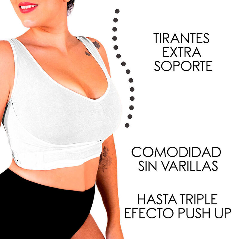Kit de 3 bra push up M image number null