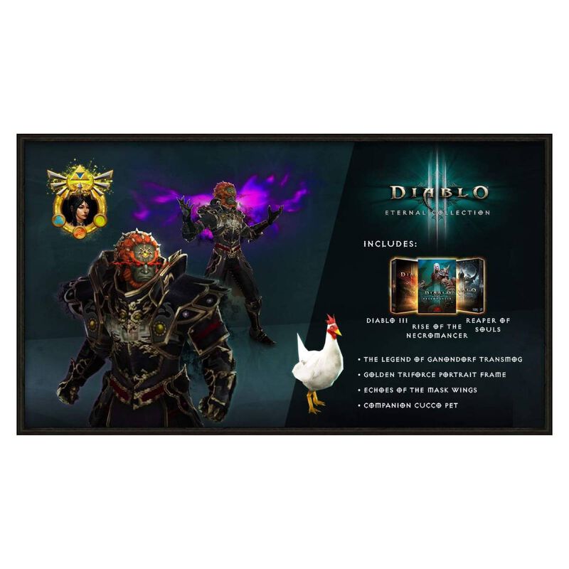 Juego Diablo 3 Eternal Collection Nintendo Swit... image number null