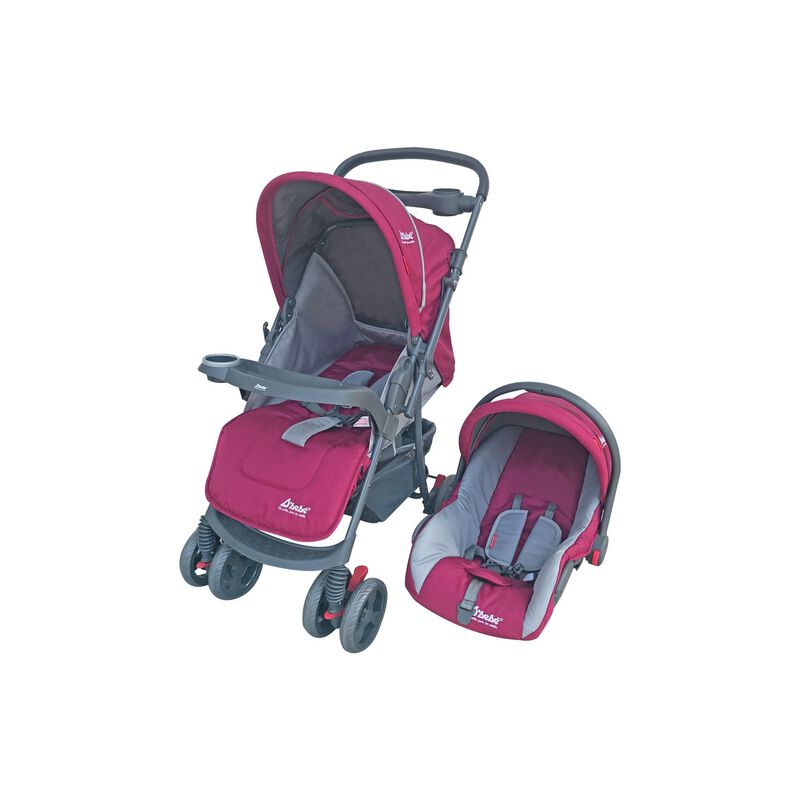 Carriola Travel System D'beb&eacute; Star Reversible C... image number null