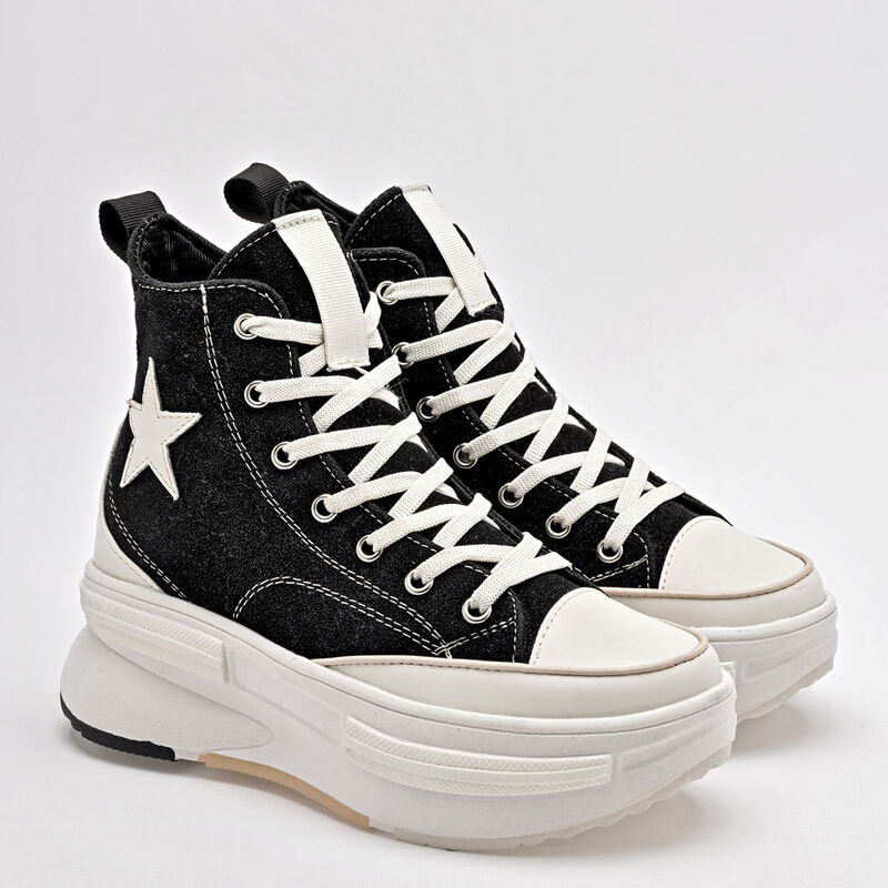 Been Class Tenis urbano para mujer negro latte image number null