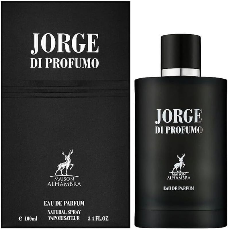 Perfume Maison Alhambra Jorge Di Profumo Edp 10... image number null